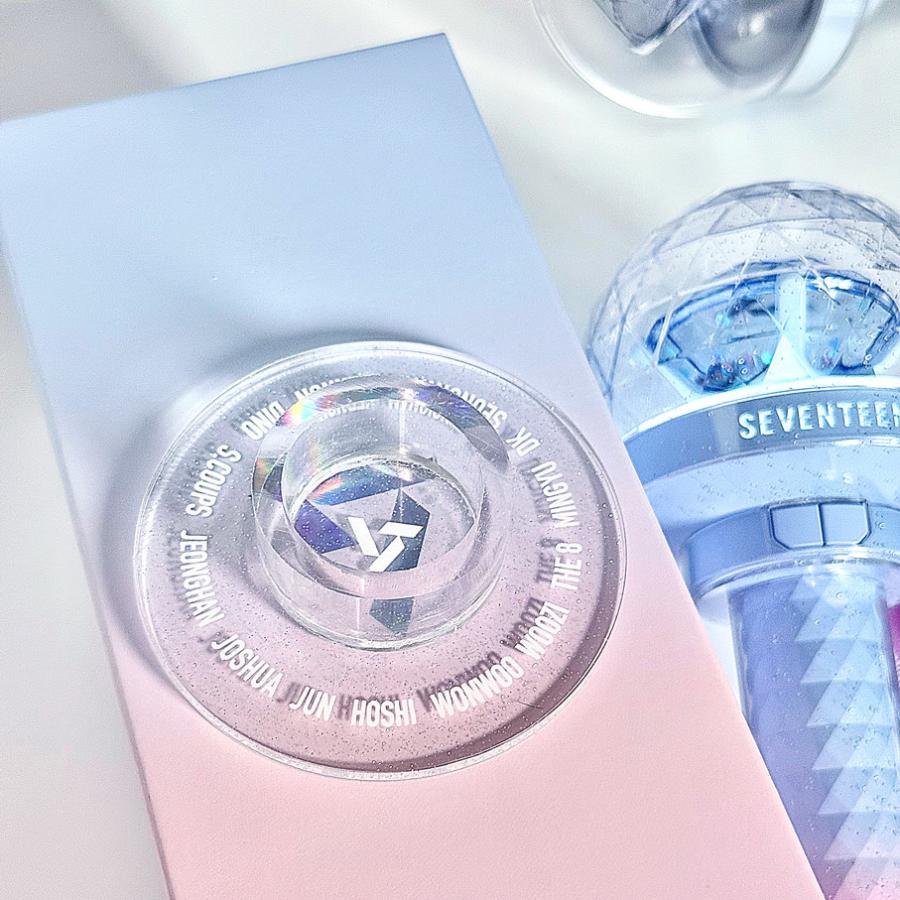 SEVENTEEN ペンライト ディスプレイベース アクリル製 10周年 記念