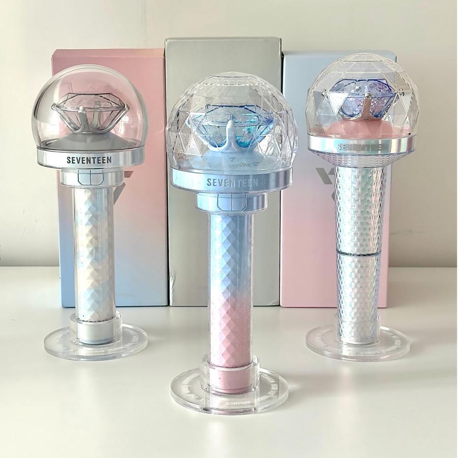 SEVENTEEN ペンライト ディスプレイベース アクリル製 10周年 記念