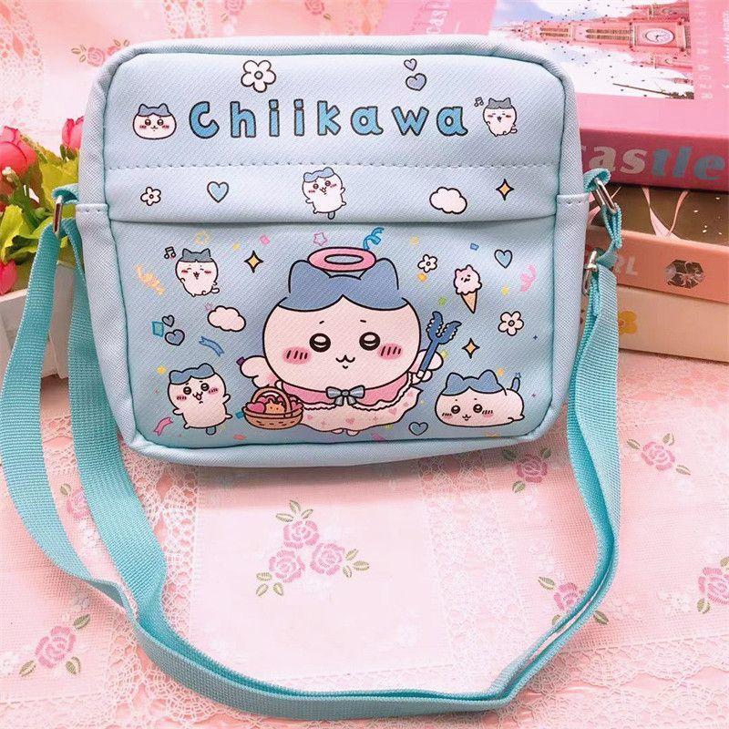 ちいかわ ショルダーバッグ 斜めがけ うさぎ ハチワレ モモンガ 携帯