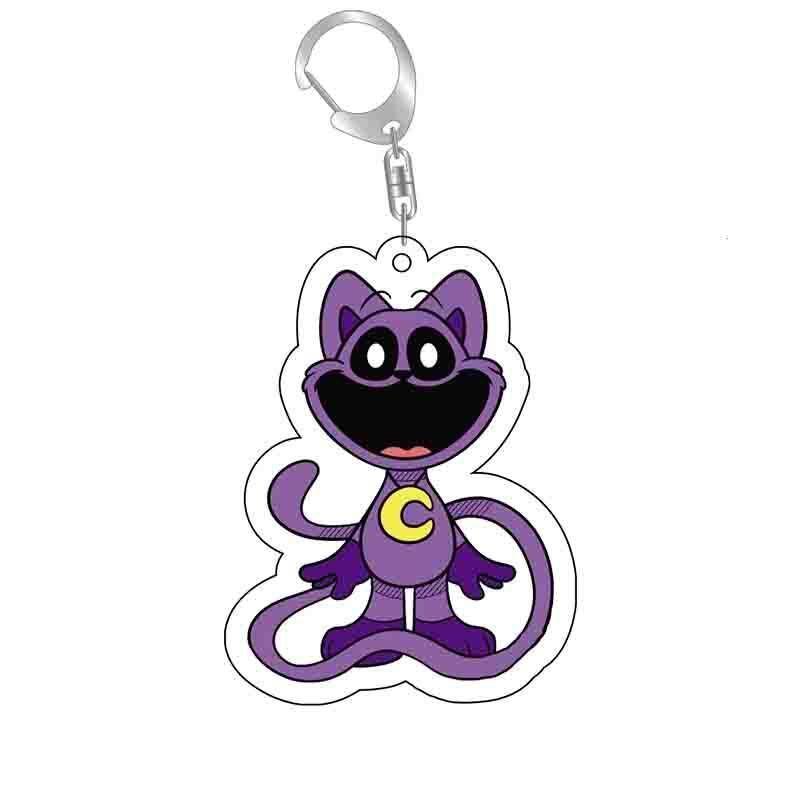 8個セット ポピープレイタイム キーホルダー キャットナップ 萌え