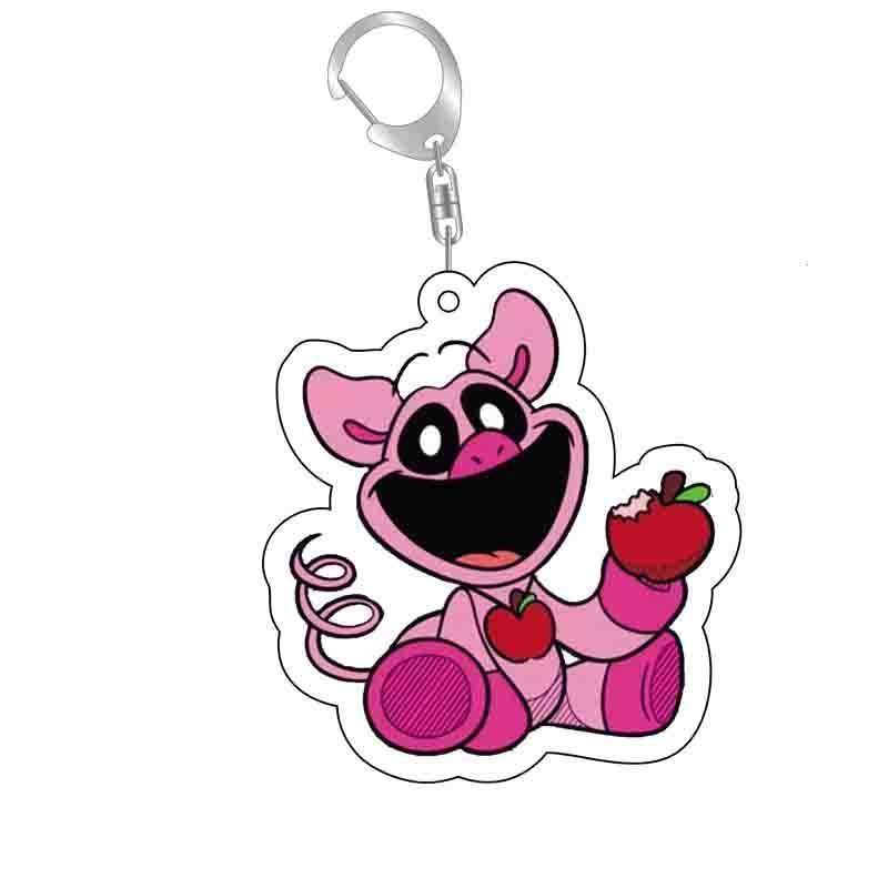 8個セット ポピープレイタイム キーホルダー キャットナップ 萌え