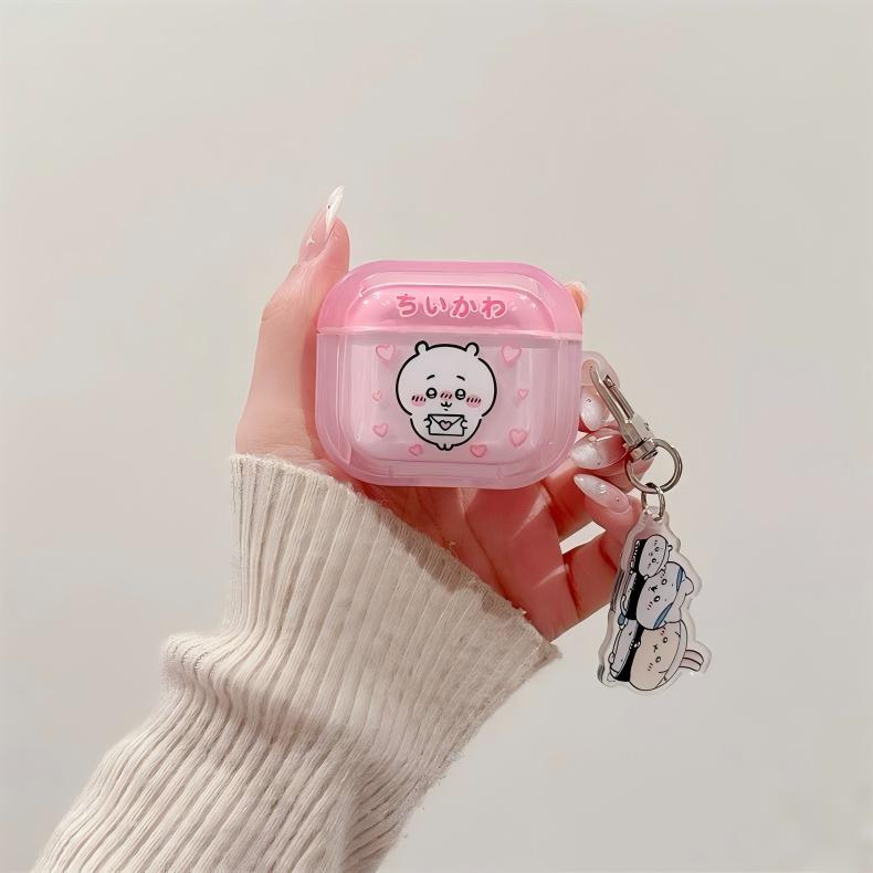 未使用級✨ BALENCIAGA AirPods ケース うさぎモチーフ ピンク ちいかわ AirPodsケース うさぎ AirPods Pro 第3世代 第4世代 第2世代