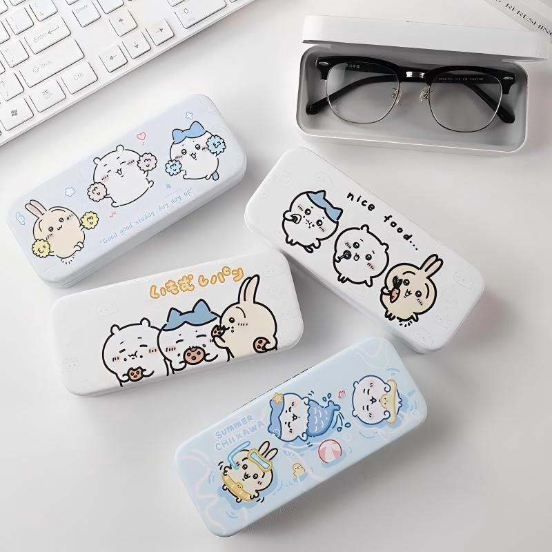 ちいかわ ハードケース メガネケース ハチワレ うさぎ 眼鏡入れ