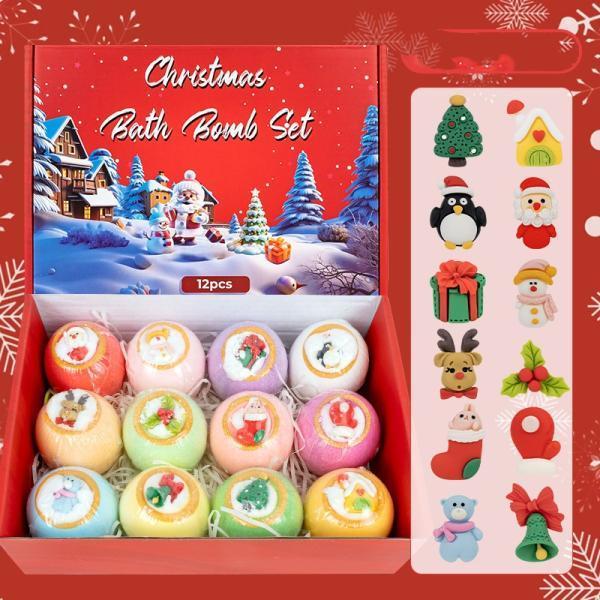 Pikko バスボム クリスマスセット Pikko バスボムドーナツ8個セット - メルカリ
