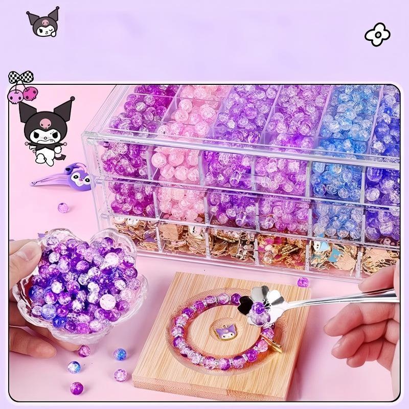クロミ ビーズセット DIY手作りキット アクセサリー ブレスレット