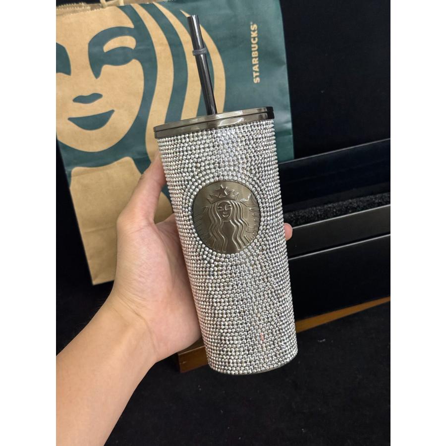 スターバックス タンブラー 500ml 大容量 保温 保冷 BLACKPINK