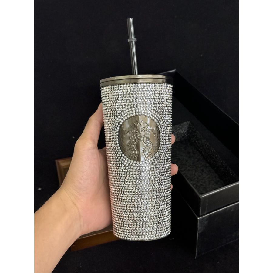 スターバックス タンブラー 500ml 大容量 保温 保冷 BLACKPINK