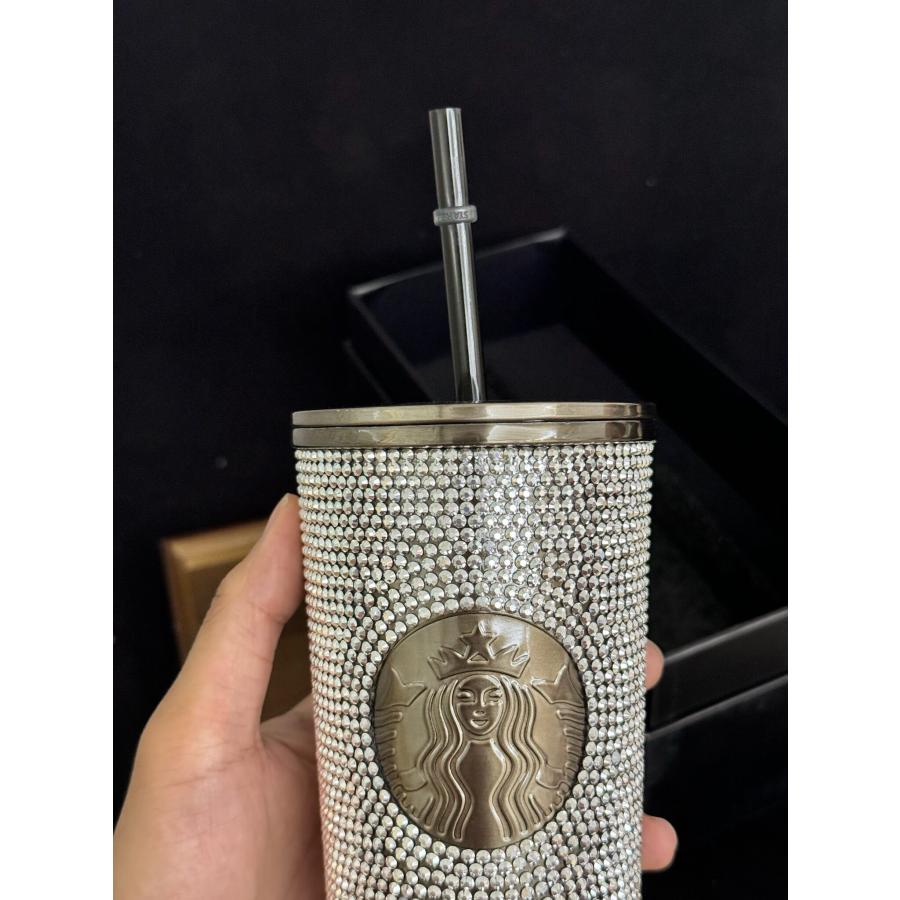 スターバックス タンブラー 500ml 大容量 保温 保冷 BLACKPINK