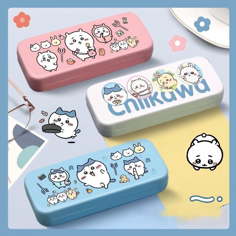 ちいかわ メガネケース ハチワレ うさぎ 眼鏡入れ ハードケース