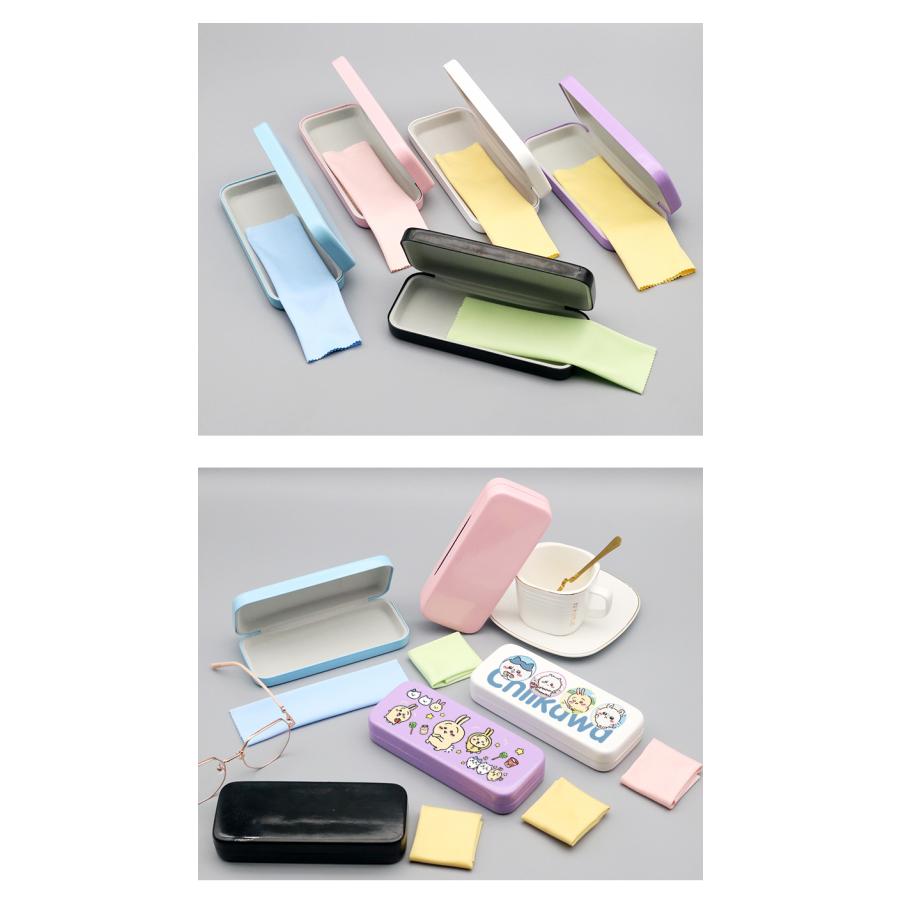 ちいかわ メガネケース ハチワレ うさぎ 眼鏡入れ ハードケース