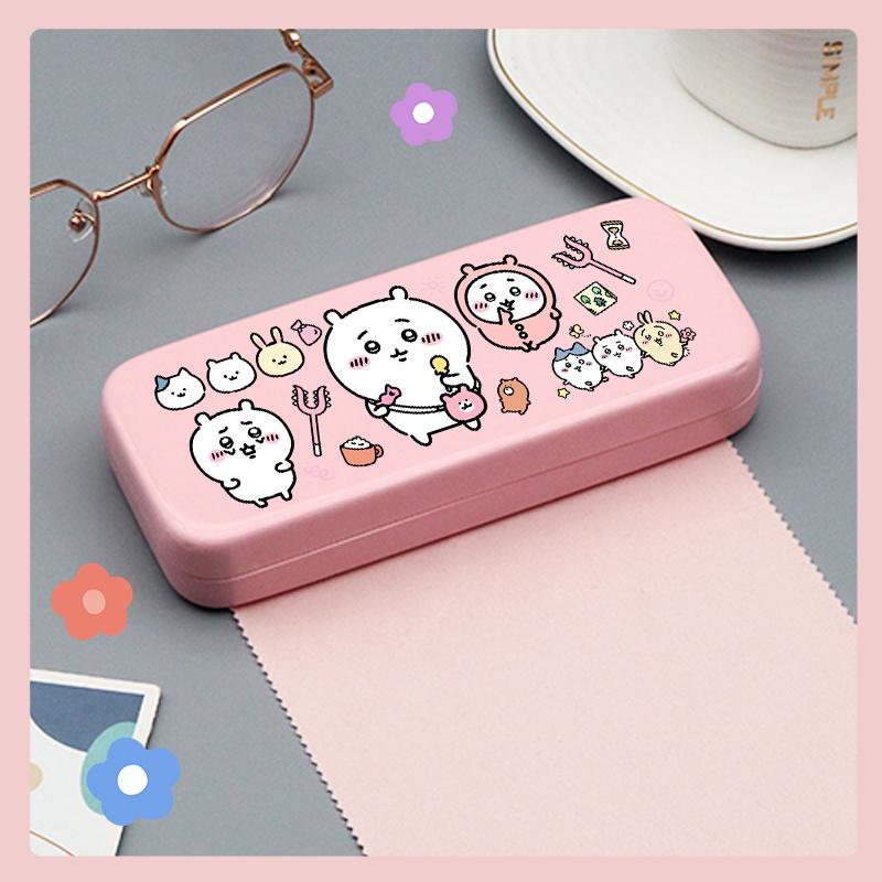 ちいかわ メガネケース ハチワレ うさぎ 眼鏡入れ ハードケース