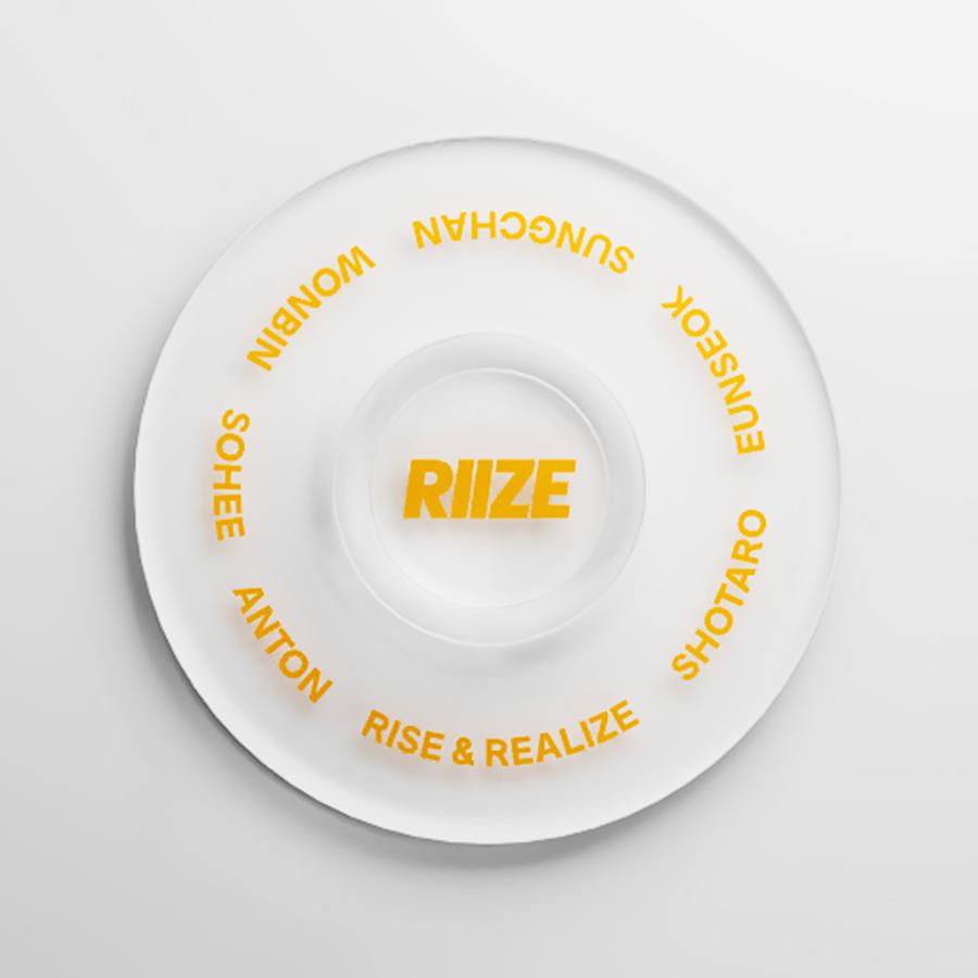 RIIZE ペンライト ディスプレイベース アクリル製 キラキラ 収納ケース