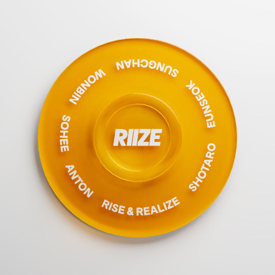 RIIZE ペンライト ディスプレイベース アクリル製 キラキラ 収納ケース
