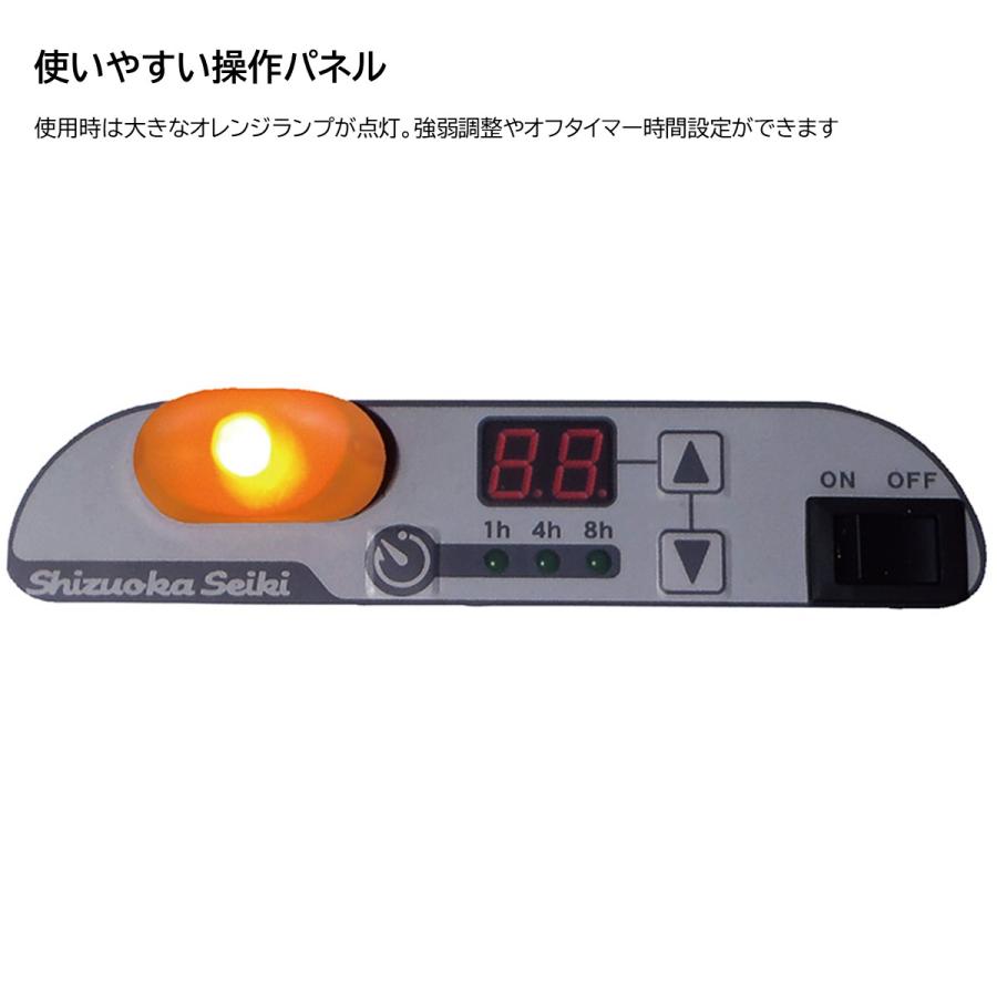 静岡製機 WPS30A 遠赤外線電気ヒーター ホカットe ３相200V　新品の画像