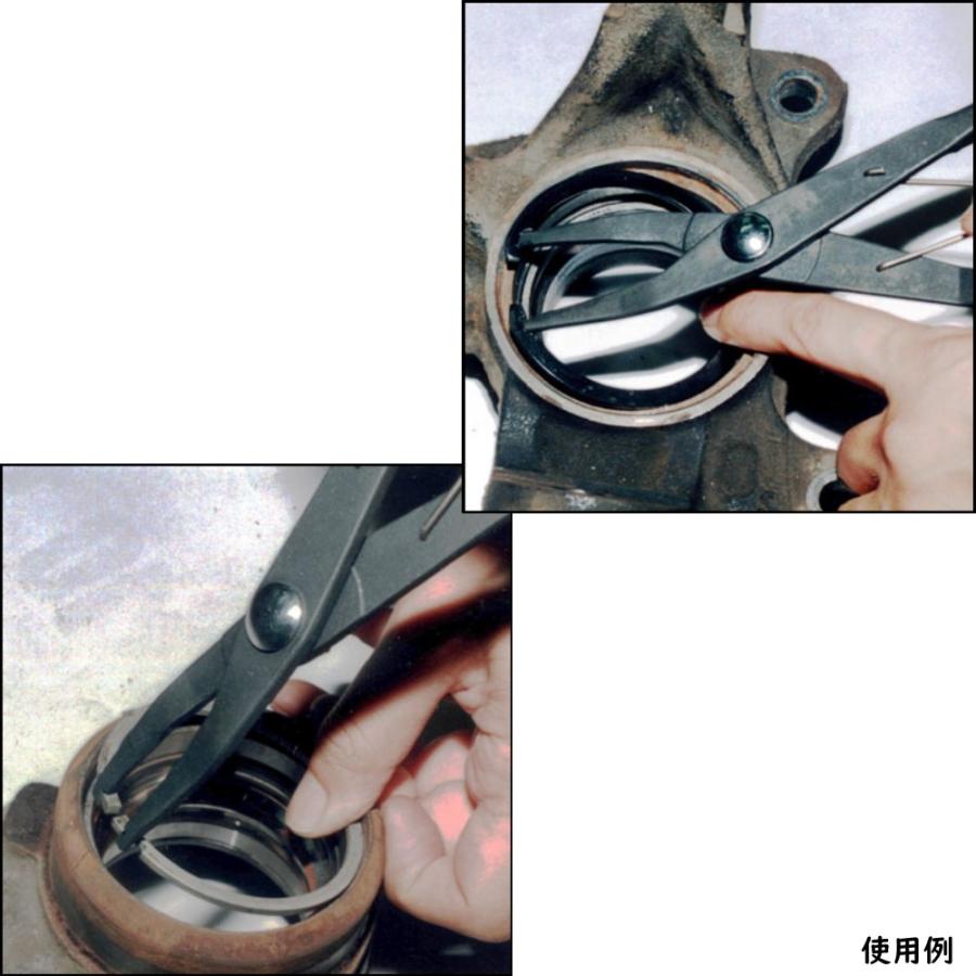 HASCO HSP-601T スナップリングプライヤー トヨタ用 新品 : CarParts