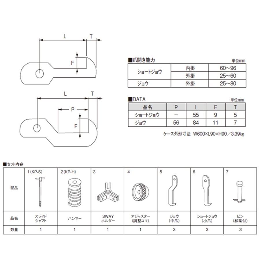 KOTO/江東産業 KP-100 スライドハンマープーラー 直送 KOTO/江東産業 KP-100 スライドハンマープーラー 直送