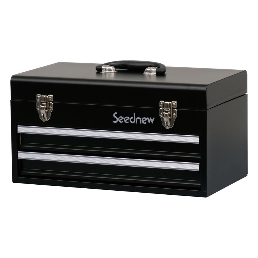 Seednew S-39313BL 39PC 9.5角工具セット 黒 新品 : CarParts