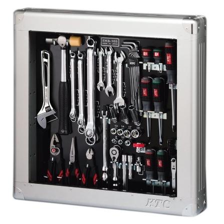 工具セットと収納バッグ TONE KTC