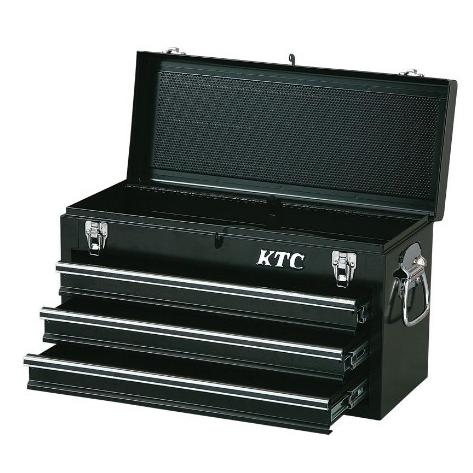 KTC SKX0213BK チェスト 3段3引出し ブラック 新品 : CarParts SORA 