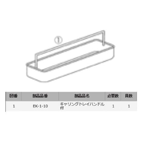 KTC EK-3 片開きメタルケース 新品 : CarParts SORA(適格請求書対応