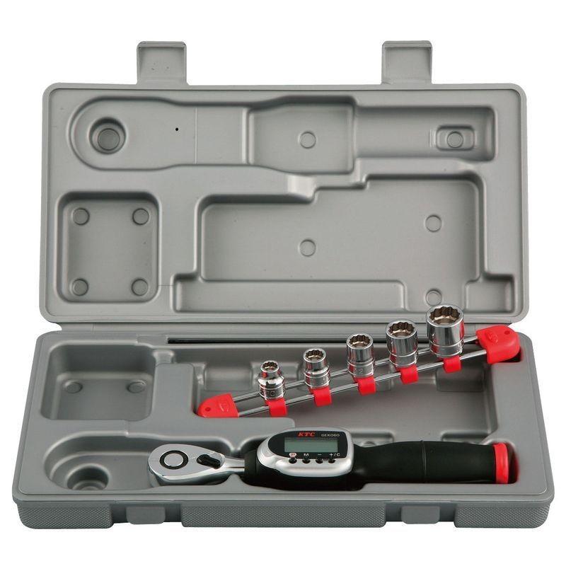 KTC TB306WG1 9.5sq. ソケットレンチセット デジラチェモデル 十二角 