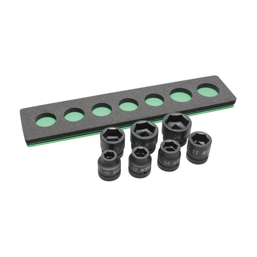 KTC TBP4S07SP 12.7インパクト用ショートソケットセット 新品 KTC TBP4S07SP 12.7インパクト用ショートソケットセット 新品