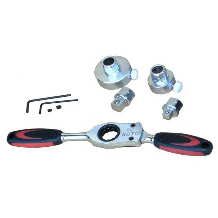 KOTO DH-2538 ラチェット式ダイスハンドル 新品 : CarParts SORA(適格