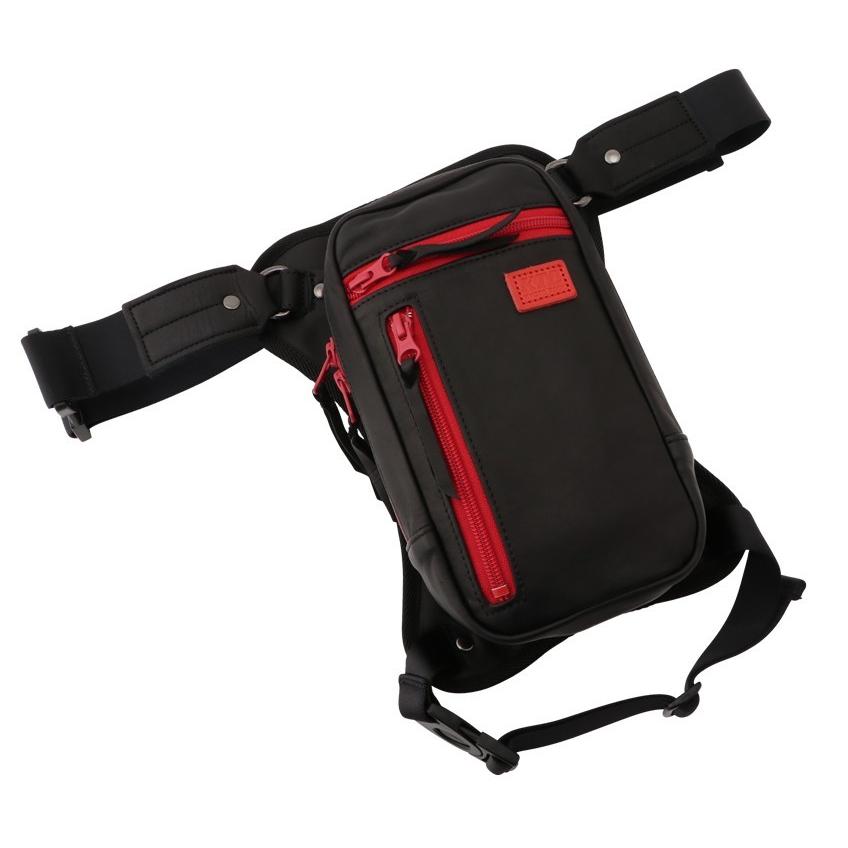 KTCオフィシャルグッズ YG-206 【KUSHITANI × KTC】 2WAY レッグバッグ