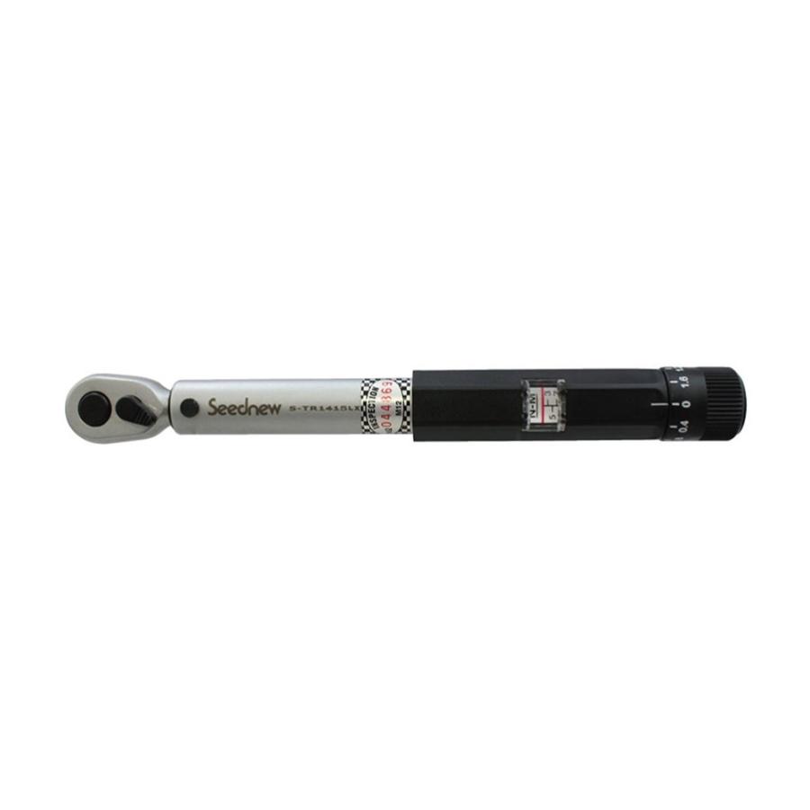 チンクル セット Seednew S-TR1415LX 6.35sq プレセット型トルクレンチ 新品 : CarParts