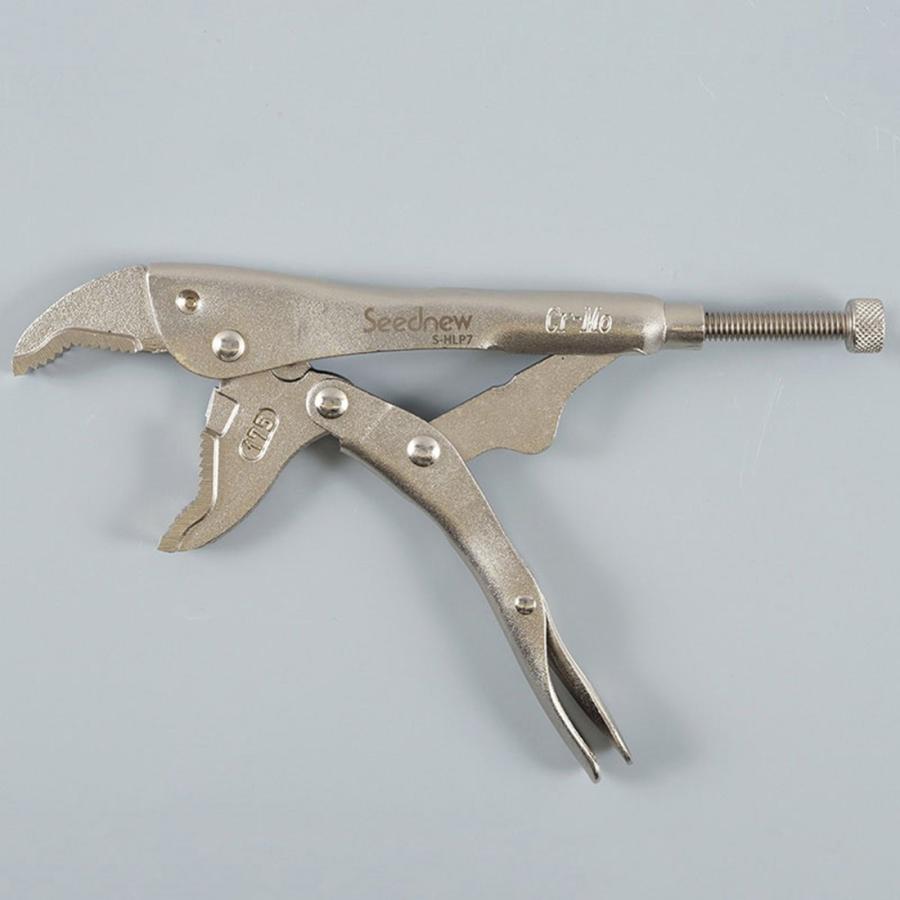 Seednew S-HLP7 ホールドロッキングプライヤー 7インチ（175） : CarParts SORA(適格請求書対応) - 通販 ...