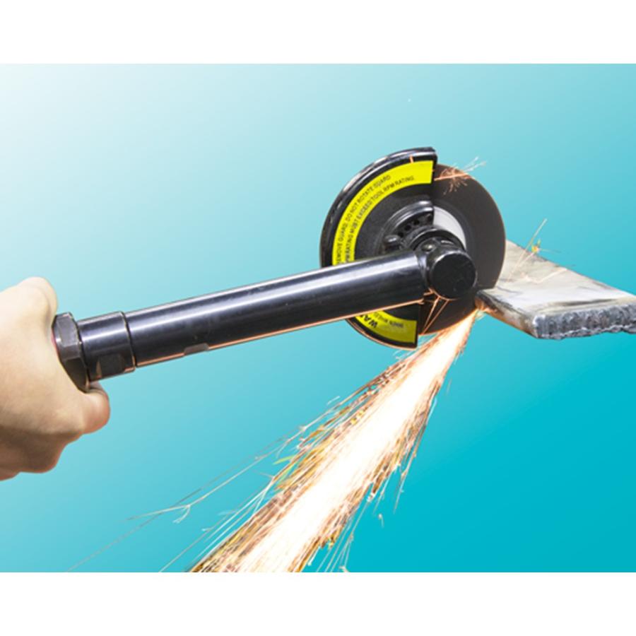 HASCO ロング エアーカッティングサンダー Φ100 HSM3011L-100 HASCO ロング エアーカッティングサンダー Φ100 HSM3011L-100