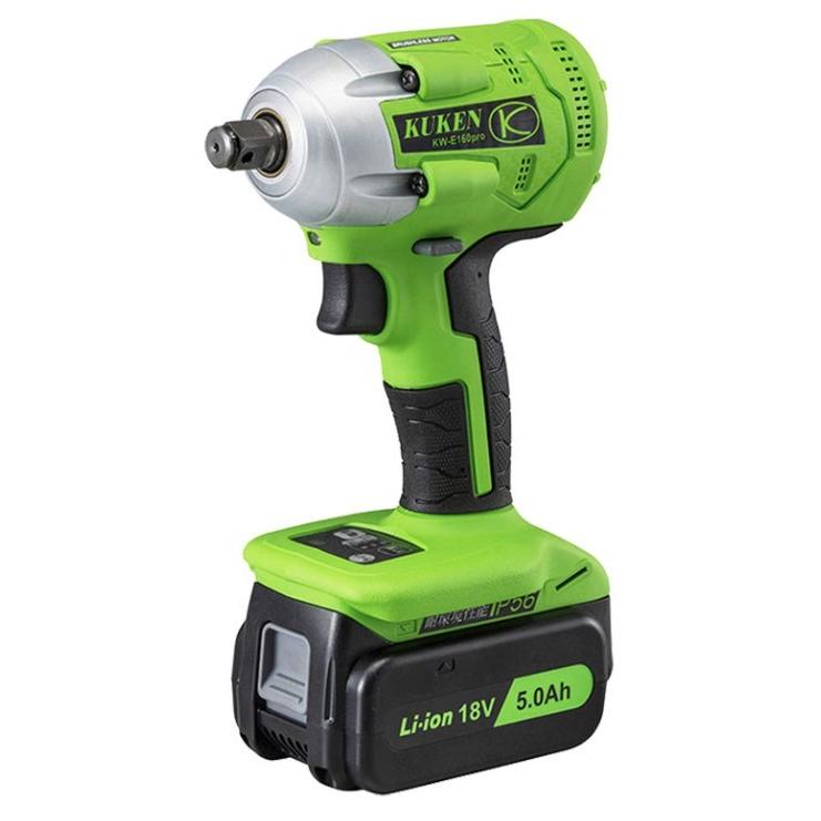 KUKEN 中型インパクト レンチ 空研（Kuken） KW-E160PRO-J1 12.7sq 充電インパクトレンチ(充電器