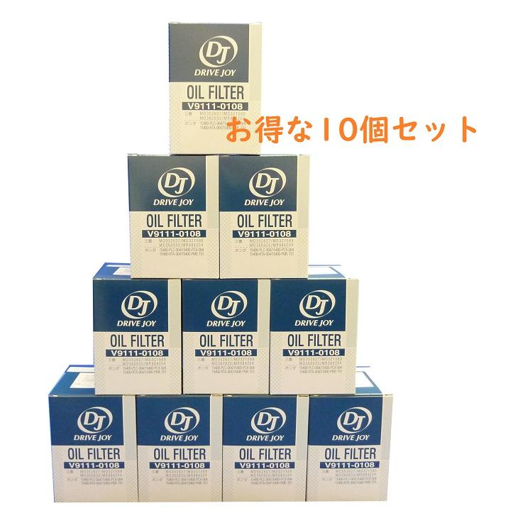 タクティー V9111-0108 10個セット DRIVE JOY タクティ オイル