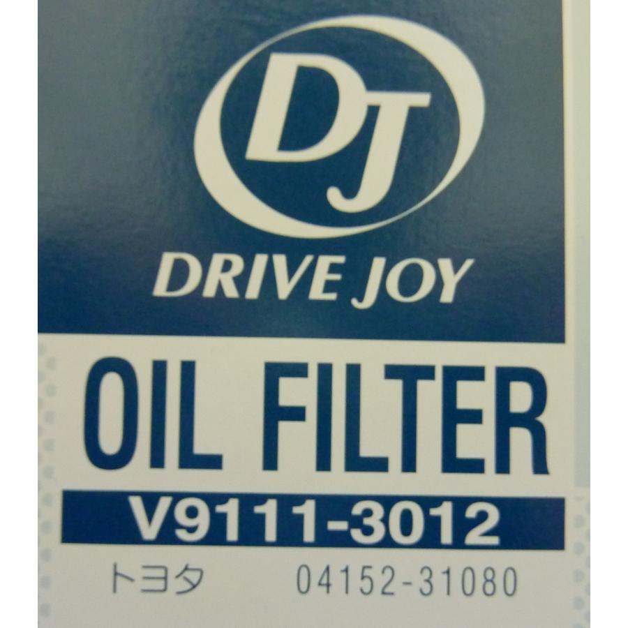 タクティー V9111-3012 x10 DRIVE JOY タクティ オイルフィルター 10