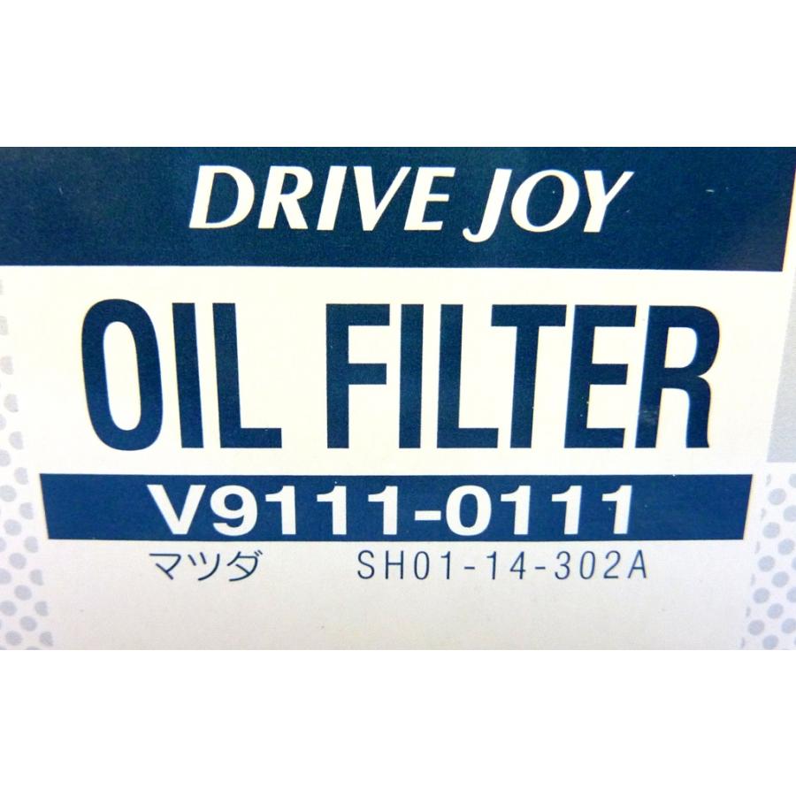 タクティー V9111-0111 x10 DRIVE JOY タクティ オイルフィルター10個