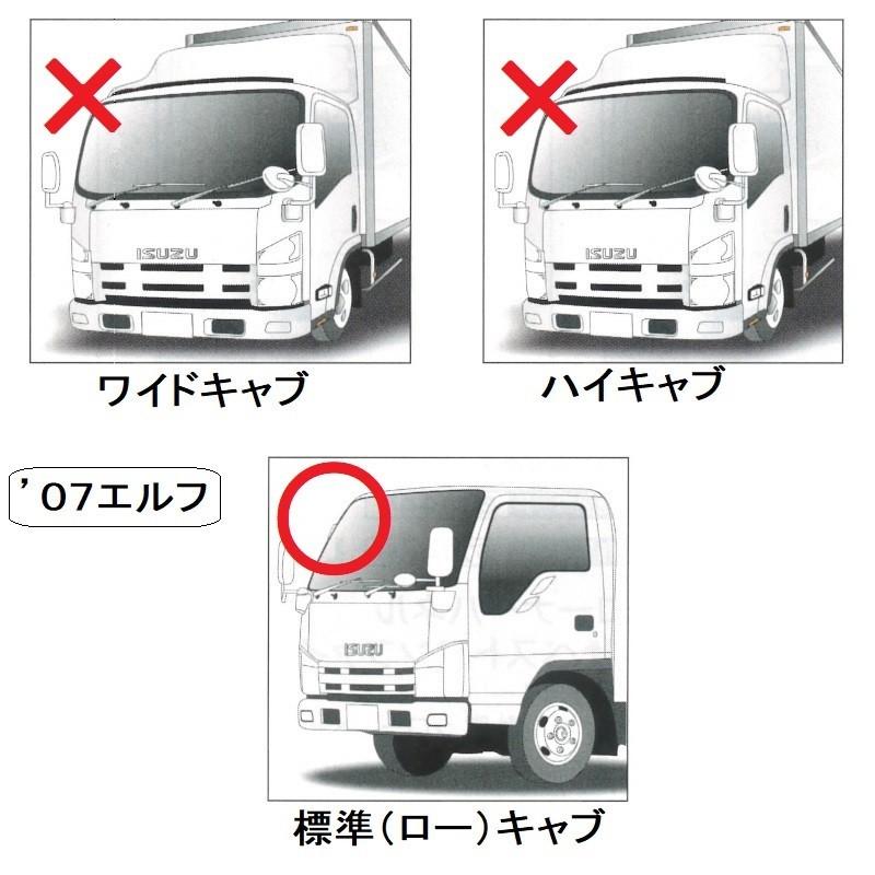 速くおよび自由な いすゞ 21 エルフ ハイキャブ コーナー パネル 左右