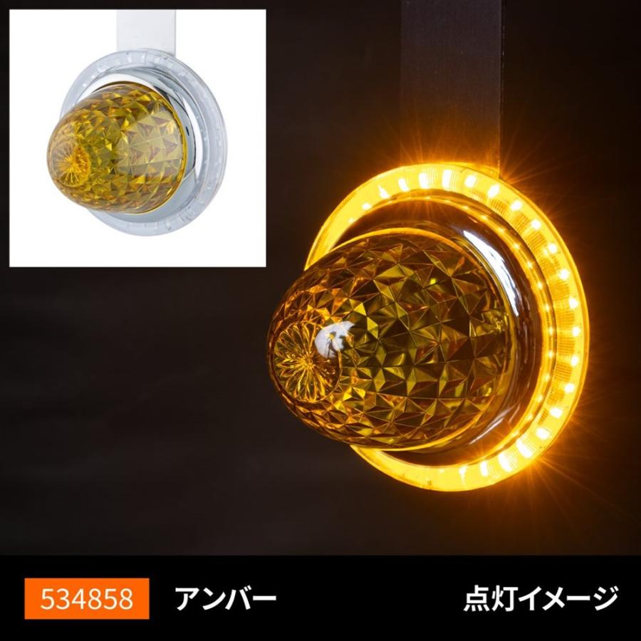 ジェットイノウエ バスマーカー用LEDエンジェルリング 全7色 各10個