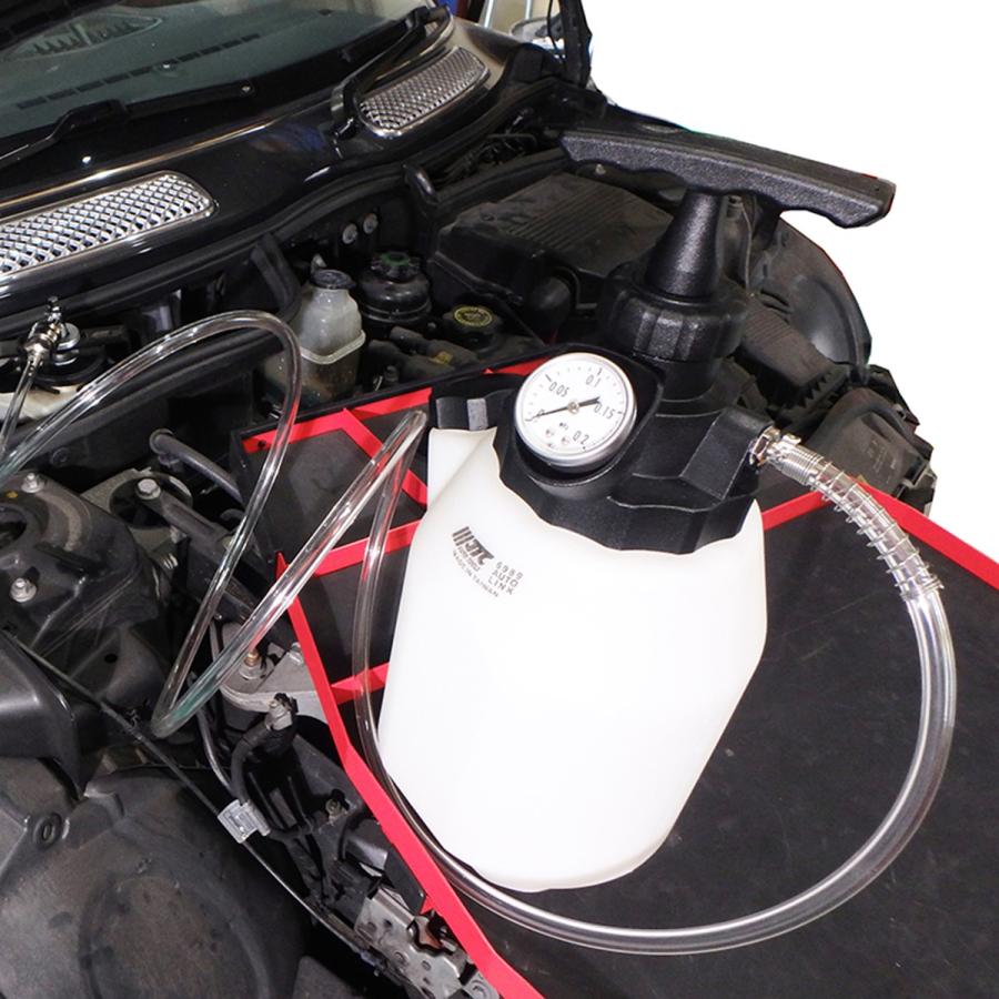 [メーカー直送] JTC 加圧式ブレーキブリーダー JTC6989X 新品_4