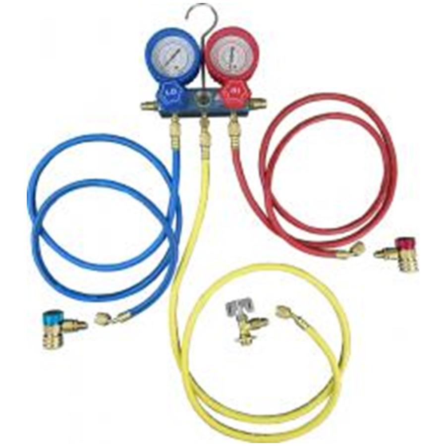 JTC [メーカー直送] ハイブリット車用 マニホールドゲージ R134用 A/C