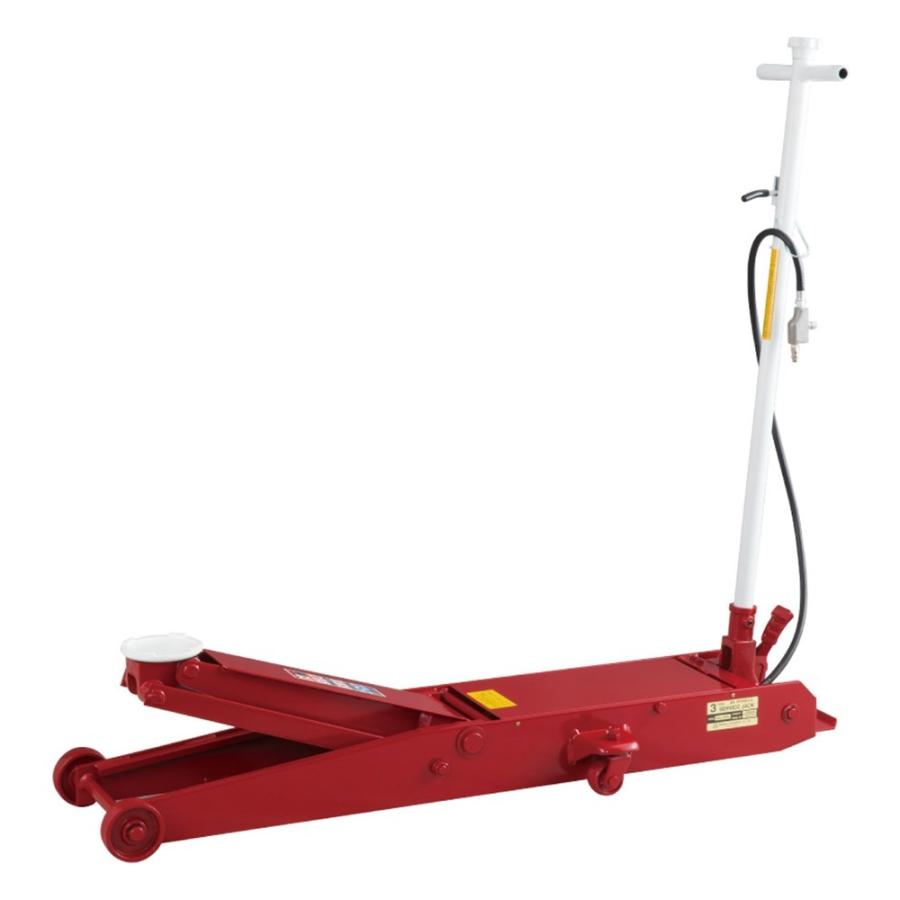 マサダ エアージャッキ 低床型 3t 手動/エアー兼用ペダル付 ASJ-30ML  