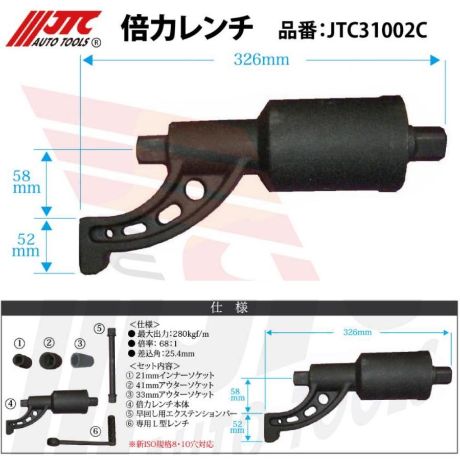 ①倍力レンチ 25.4mm P300AT | 総合工具メーカー、TONE株式会社