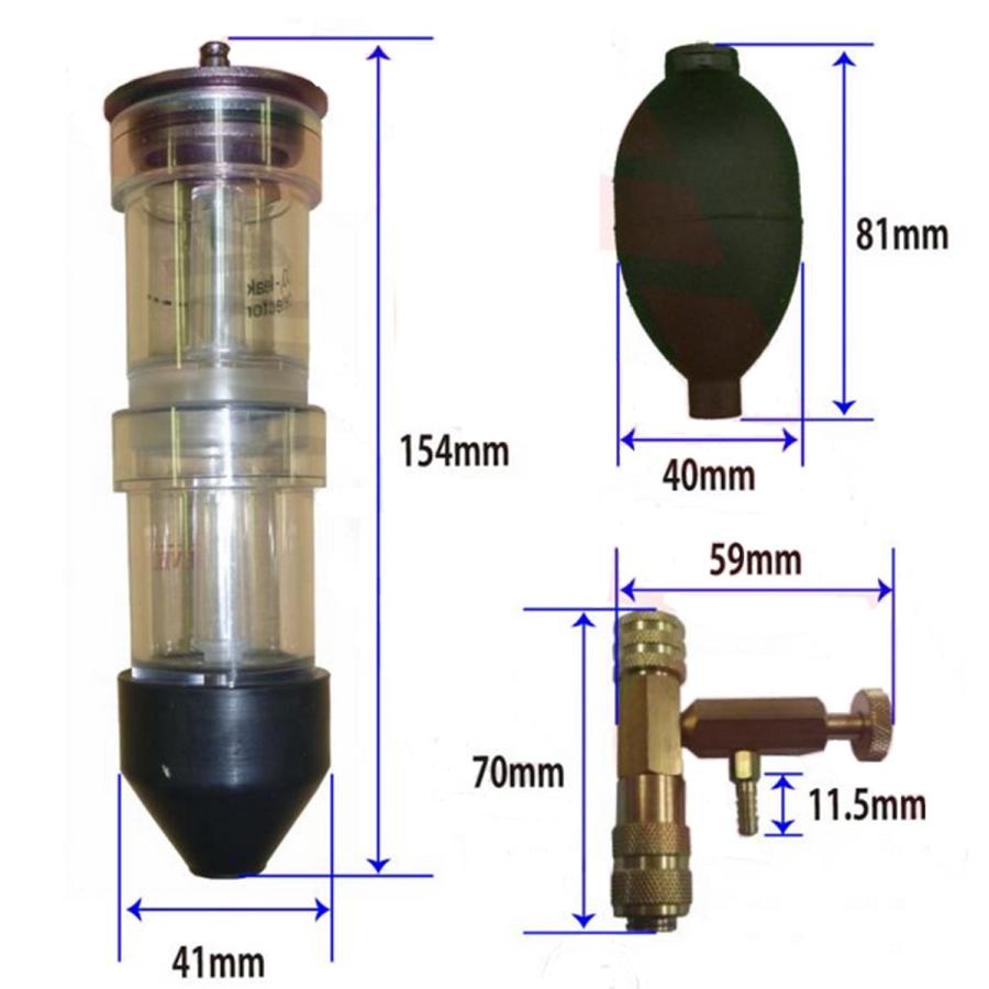 JTC [メーカー直送] ヘッドガスケットリークテスター キャップ付