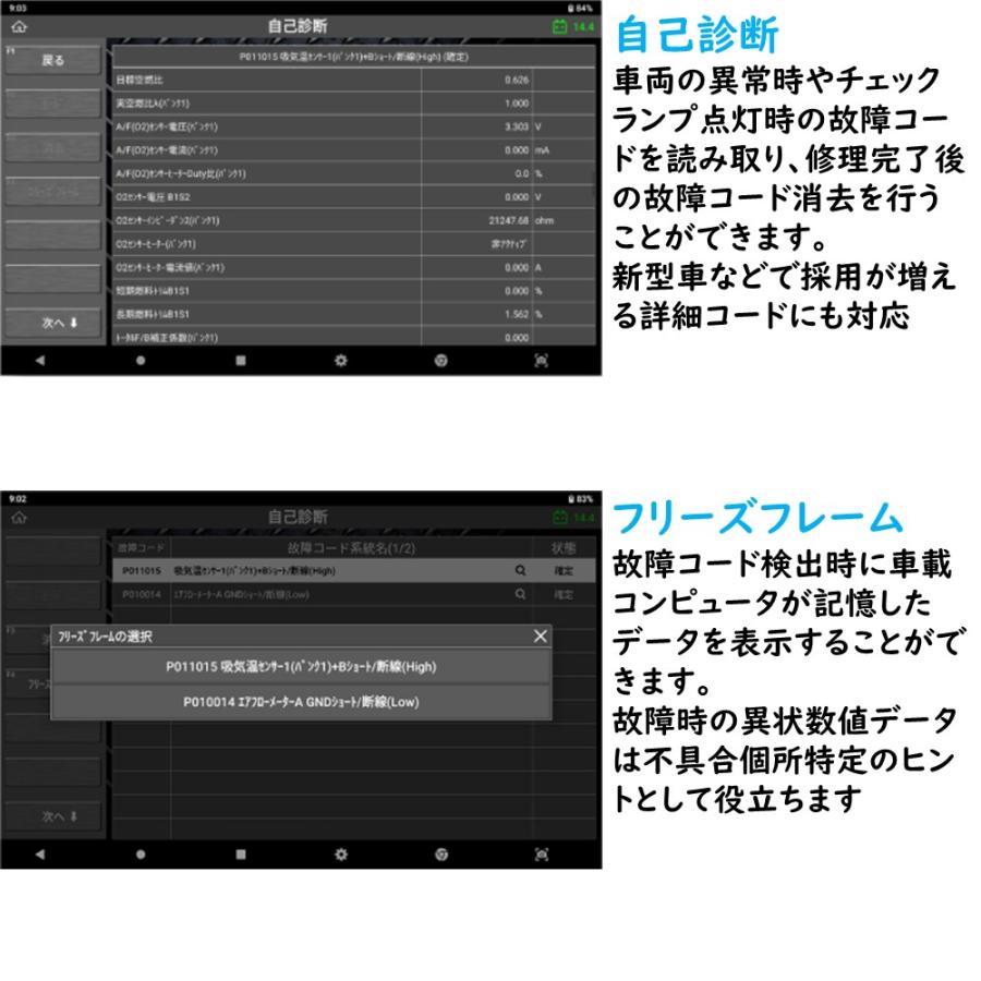 メーカー直送] インターサポート G-SCAN Z エントリー 高機能(整備