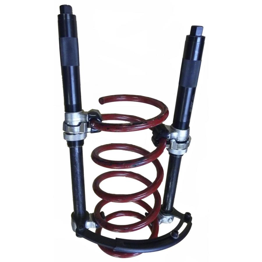 JTC JTC1401L スプリングコンプレッサー 爪のスベリ・ハズレ防止