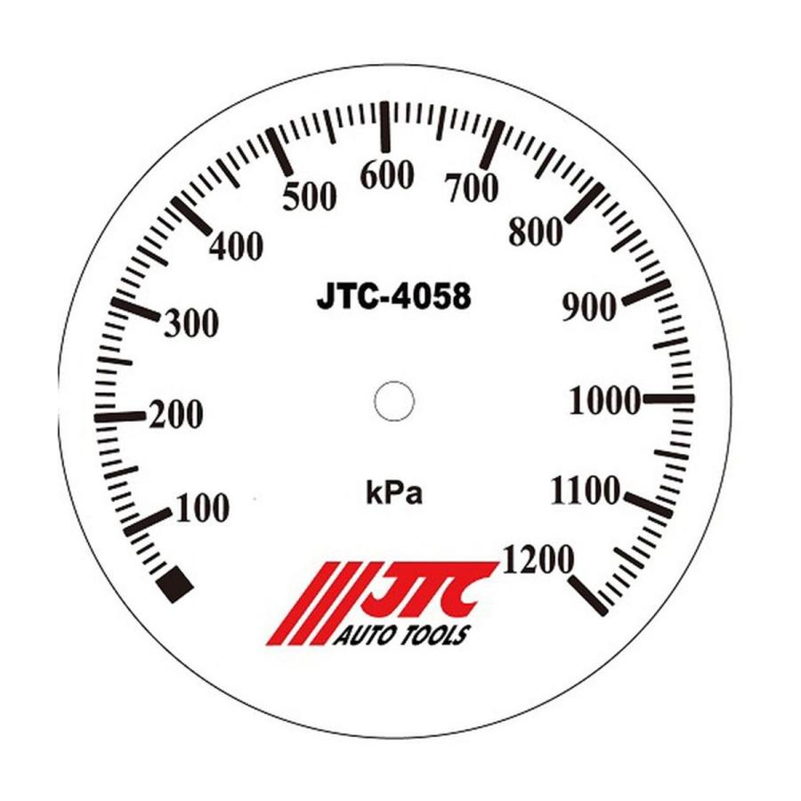 JTC4058J タイヤエアーゲージ  認証工具 メーカー直送 JTC 新品｜sora-enterprise｜03