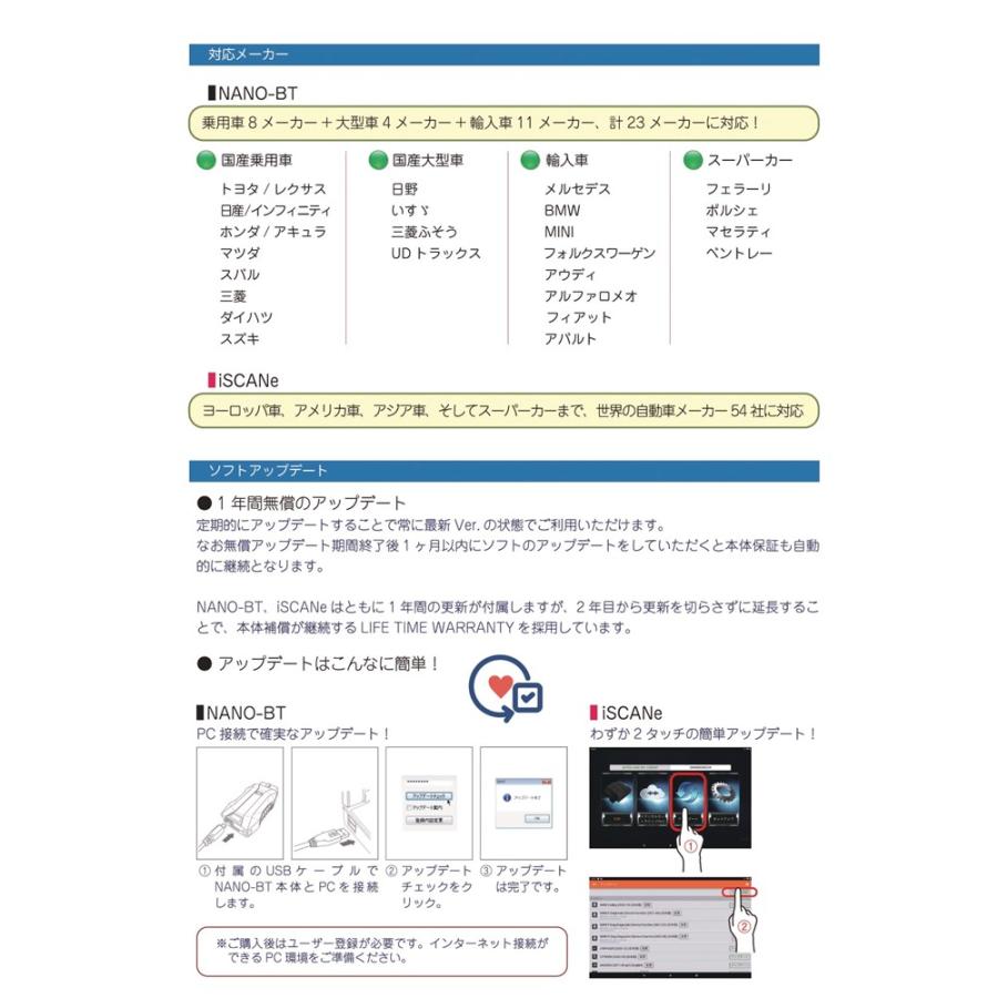 [新発売]TPM-TABII スキャンツール 故障診断機 特定整備認証 ツールプラネット｜sora-enterprise｜02