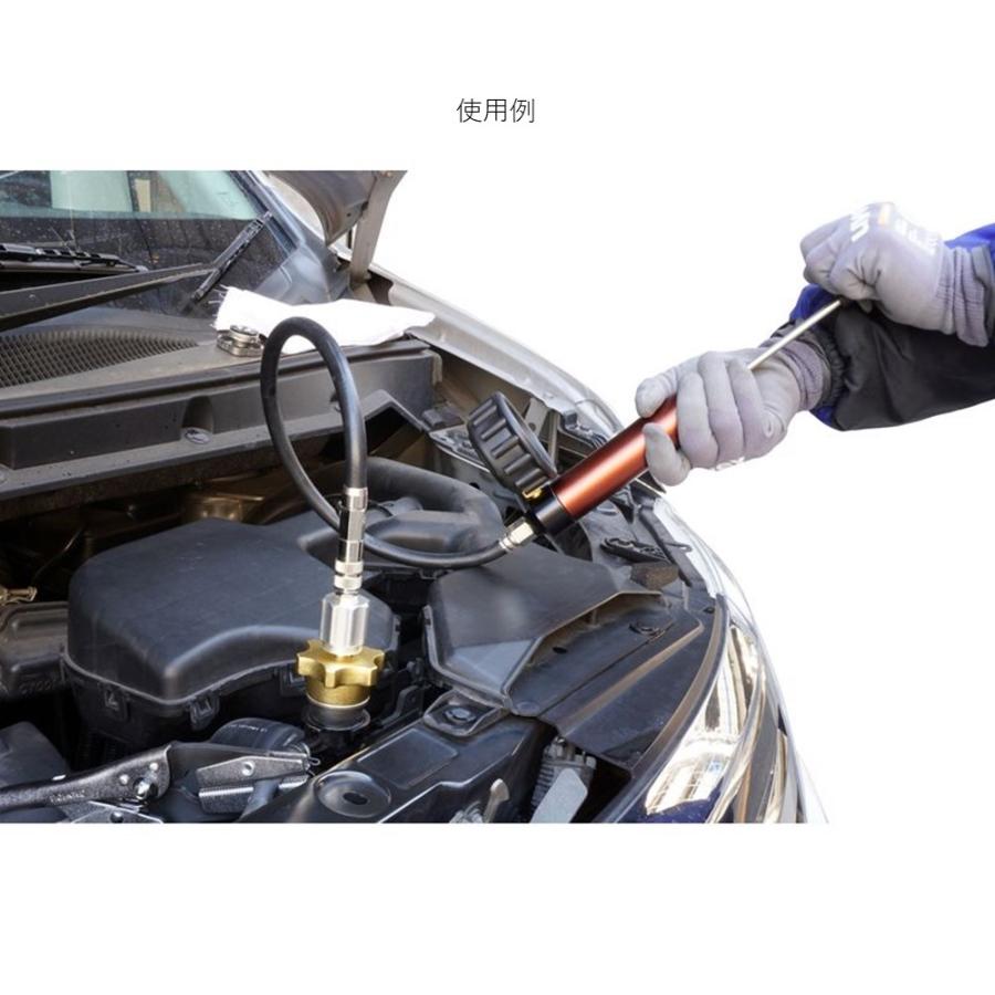 日平機器 ラジエタープレッシャーテスター LB-108 : CarParts SORA