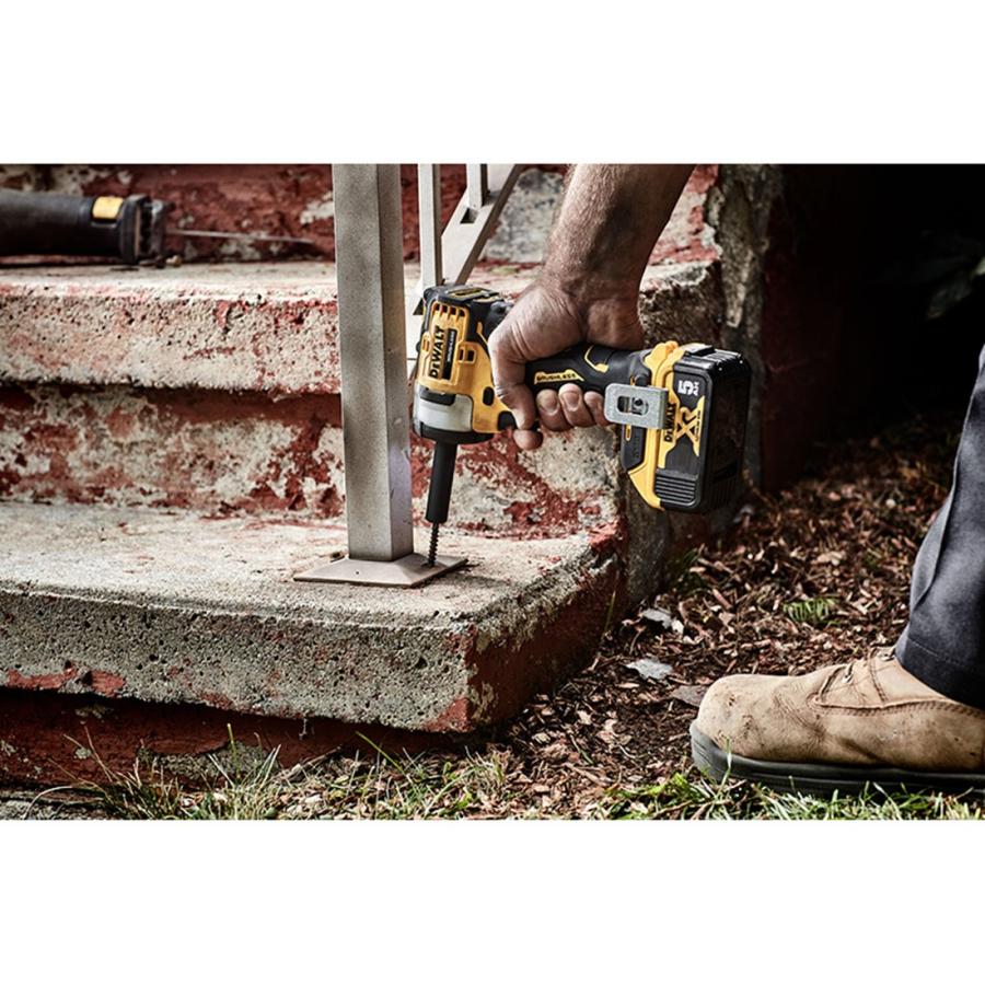 DEWALT 18V インパクトレンチ 12.7sq. コードレス 充電 DEWALT 18V インパクトレンチ 12.7sq. コードレス 充電