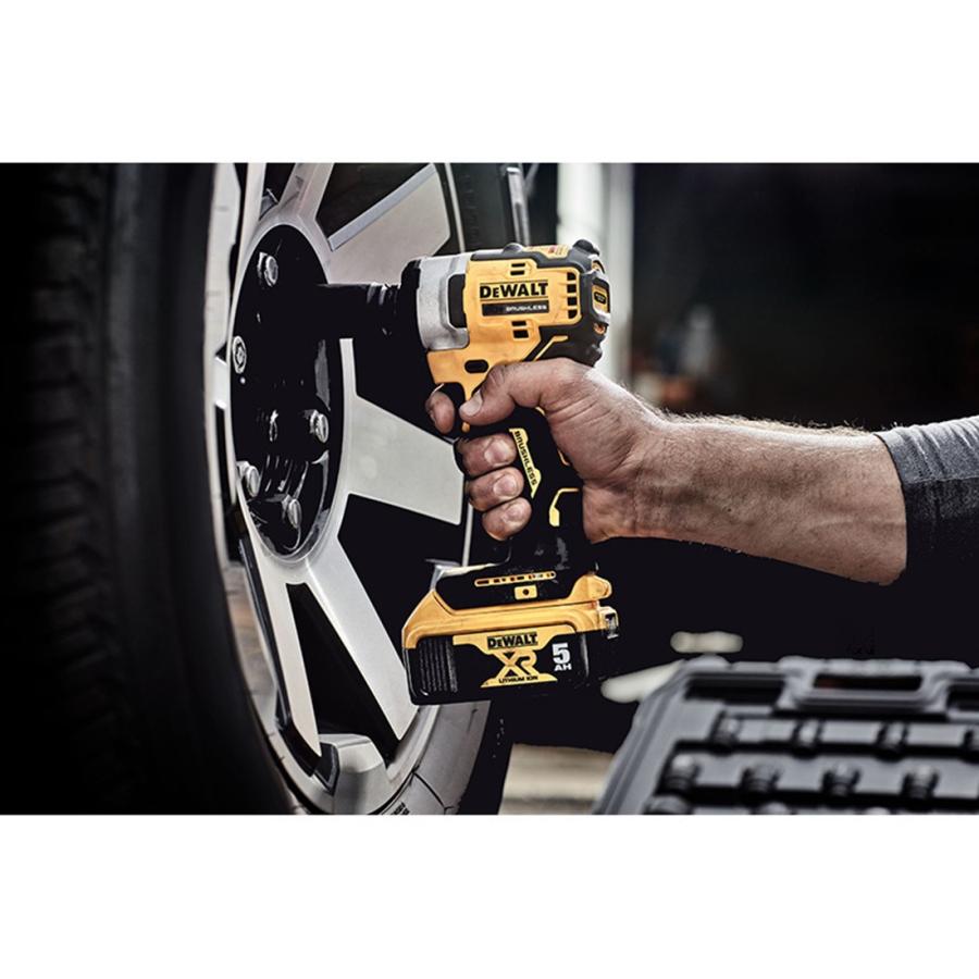 DEWALT 18V インパクトレンチ 12.7sq. コードレス 充電 DEWALT 18V インパクトレンチ 12.7sq. コードレス 充電