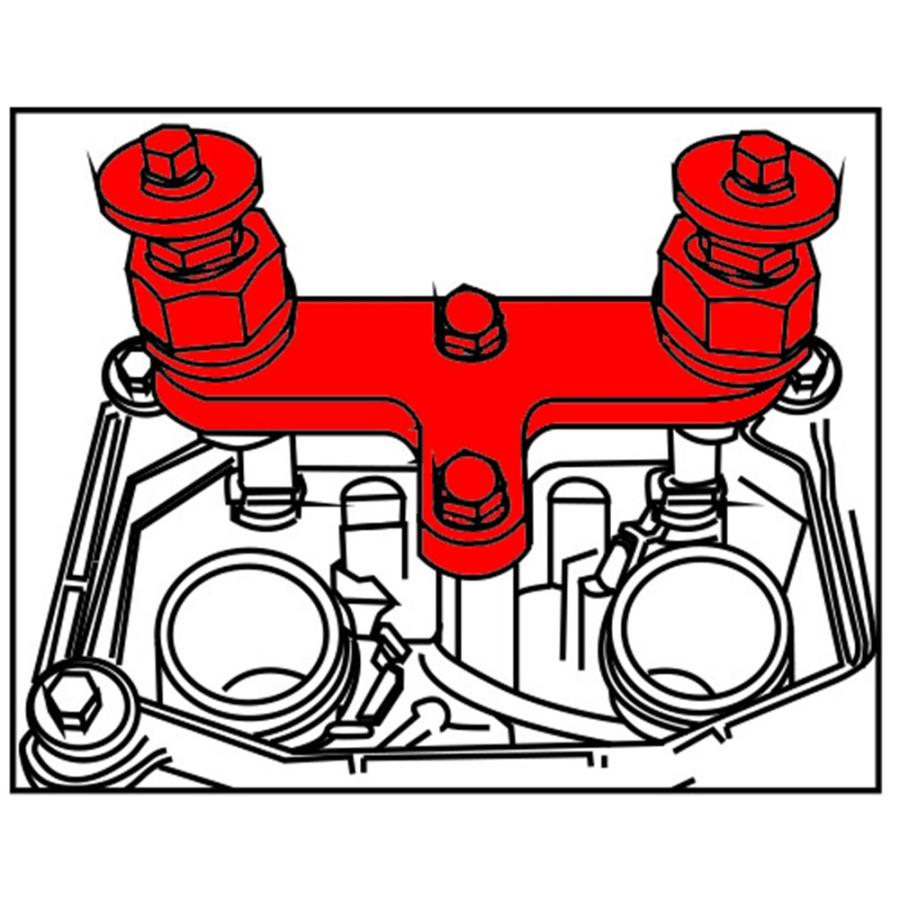 JTC(工具) JTC4464 BMW用 インジェクターリムーバーセット JTC(工具) JTC4464 BMW用 インジェクターリムーバーセット